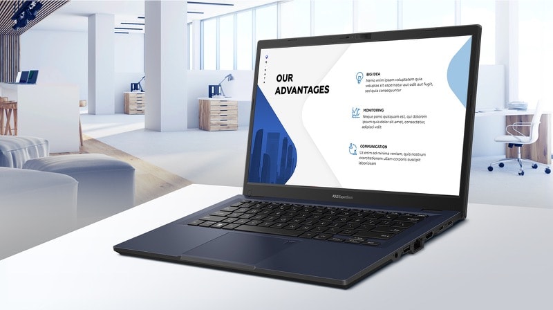 Recenze Asus ExpertBook B1 – 14palcový kancelářský notebook s Win 11 Pro a 3letou zárukou